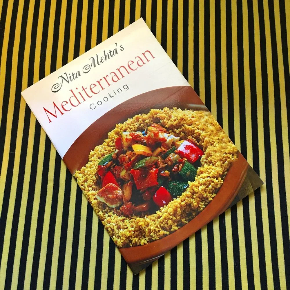 'Nita Mehta's Mediterranean Cooking' Y2K Softcover Cookbook - Picture 3 of 7